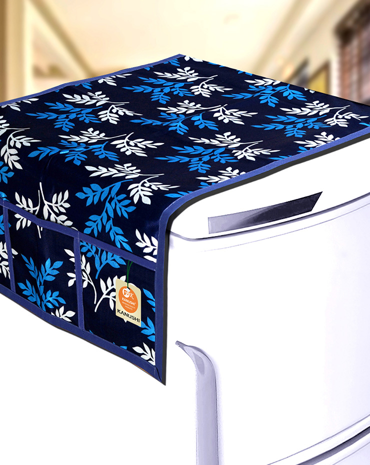 Fridge Cover / Refrigerator Cover  - Kitchen - Kanushi